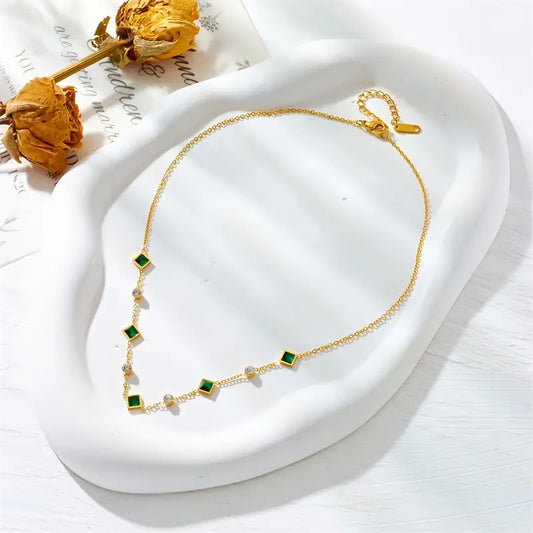 Refined Celestial Necklace
