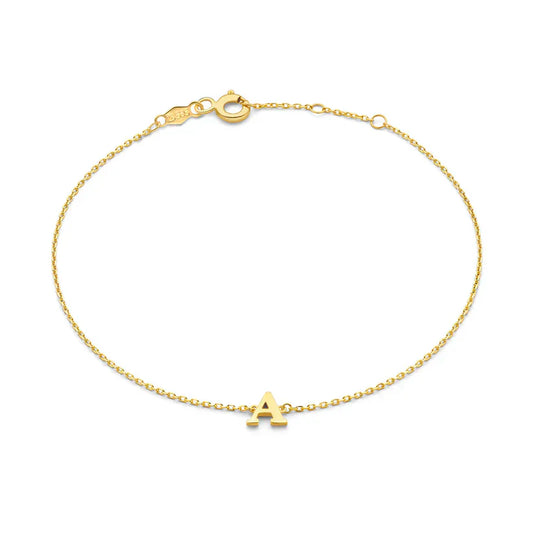 Elegance Initial Bracelet