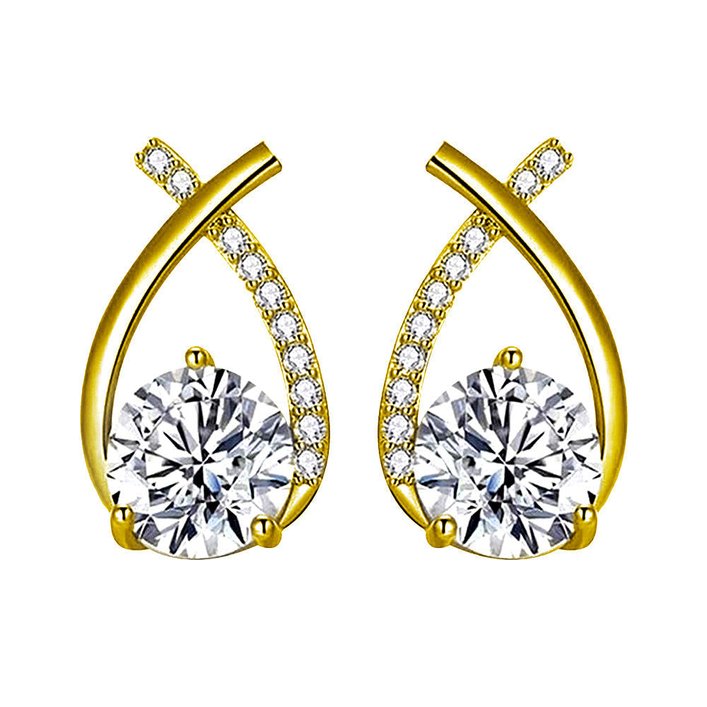 Aurora Earrings | Gold