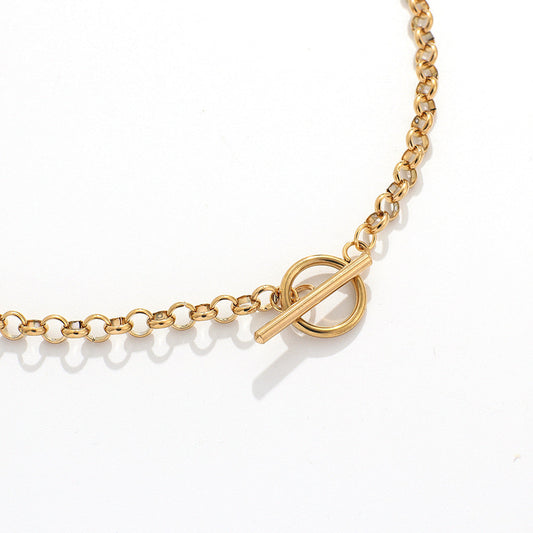 Union Necklace | Gold