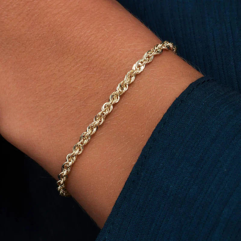 Braided Bracelet | Gold