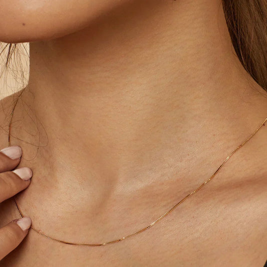 Pure Simplicity Necklace | Gold