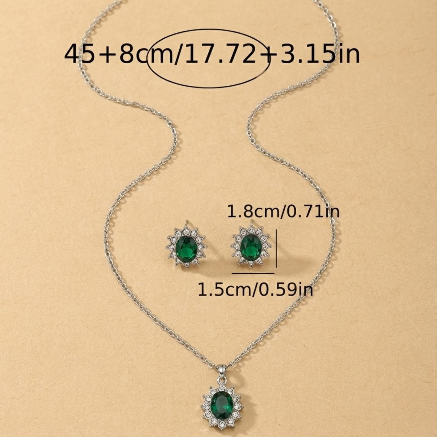 Valentina Sophie Jewellery Set