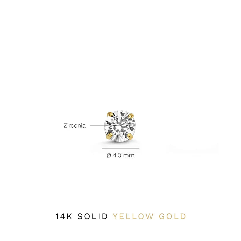 Moonstone Earrings | Gold