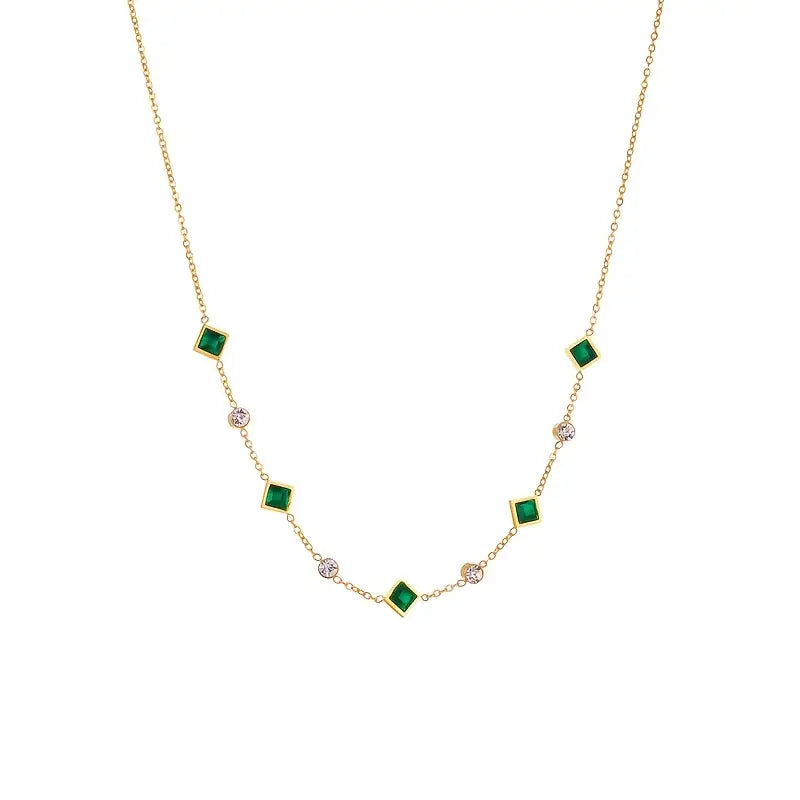 Refined Celestial Necklace