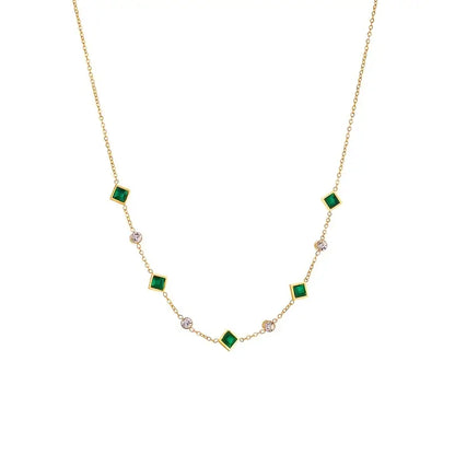Refined Celestial Necklace