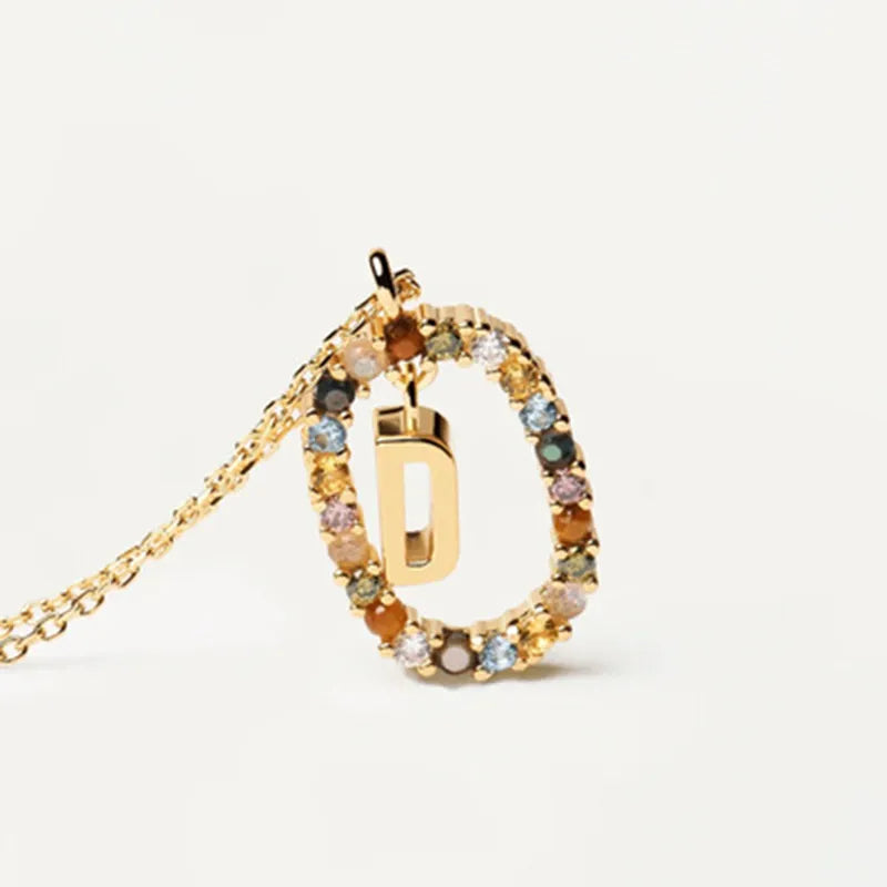 Elegant Multicolour Stone Necklace