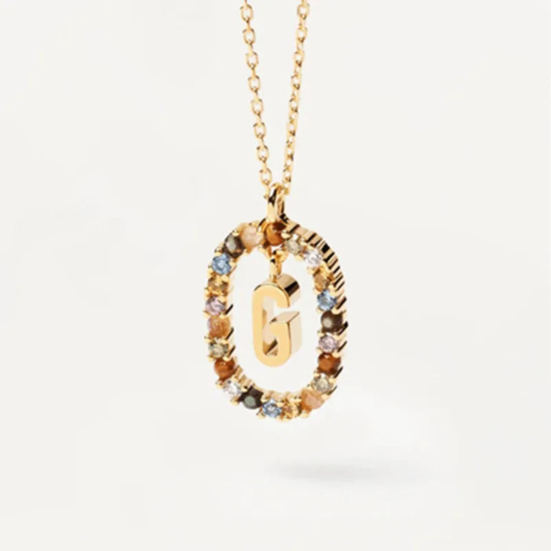 Elegant Multicolour Stone Necklace