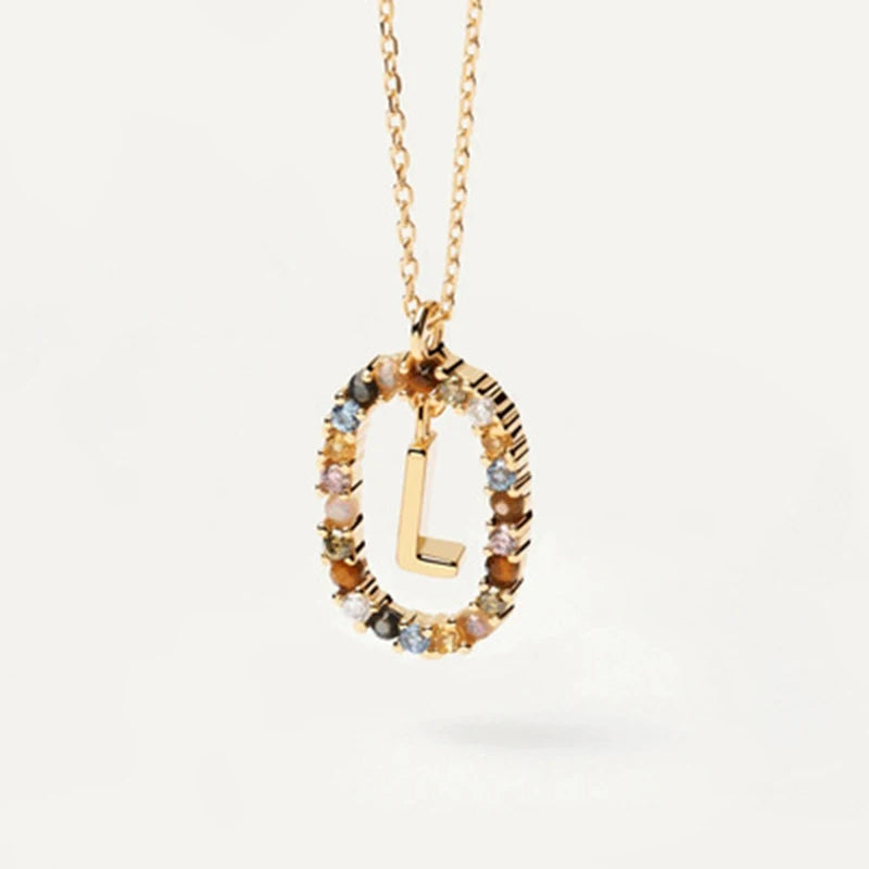 Elegant Multicolour Stone Necklace