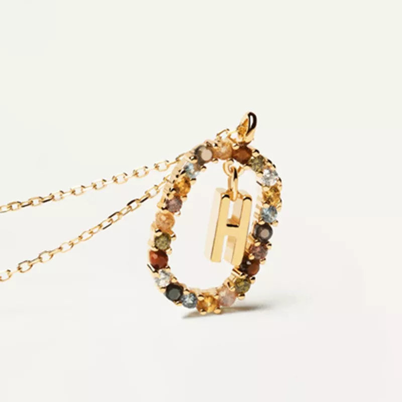 Elegant Multicolour Stone Necklace