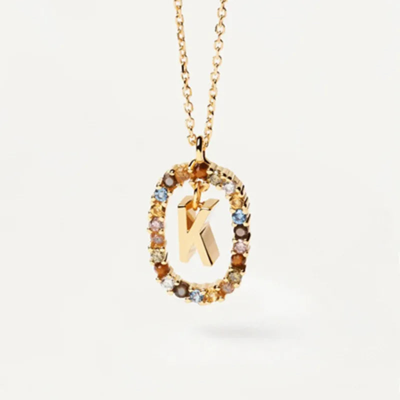 Elegant Multicolour Stone Necklace