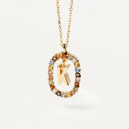 Elegant Multicolour Stone Necklace