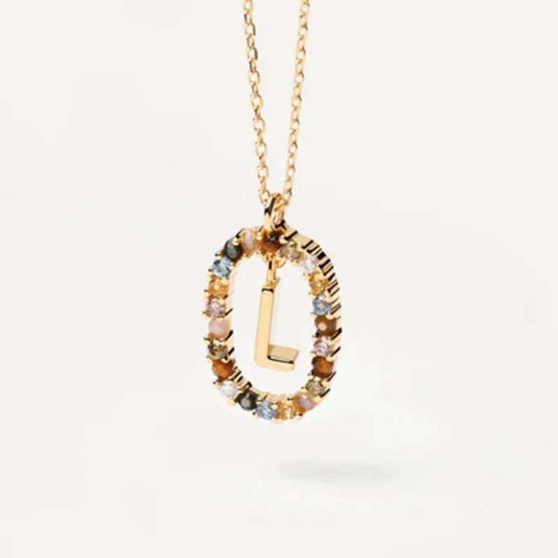 Elegant Multicolour Stone Necklace