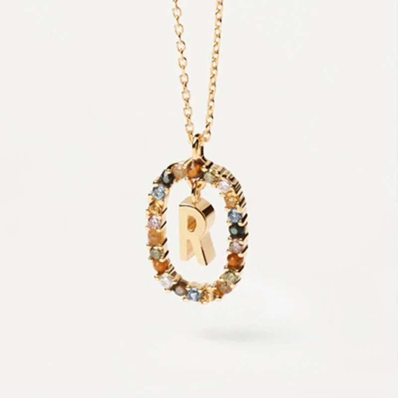 Elegant Multicolour Stone Necklace