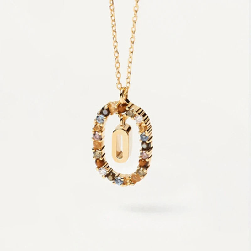 Elegant Multicolour Stone Necklace