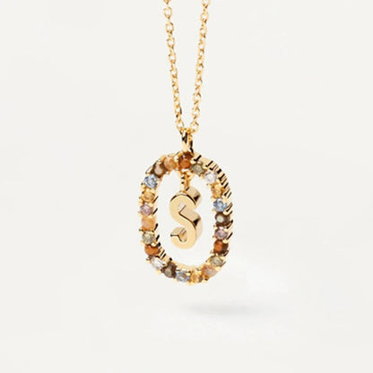 Elegant Multicolour Stone Necklace