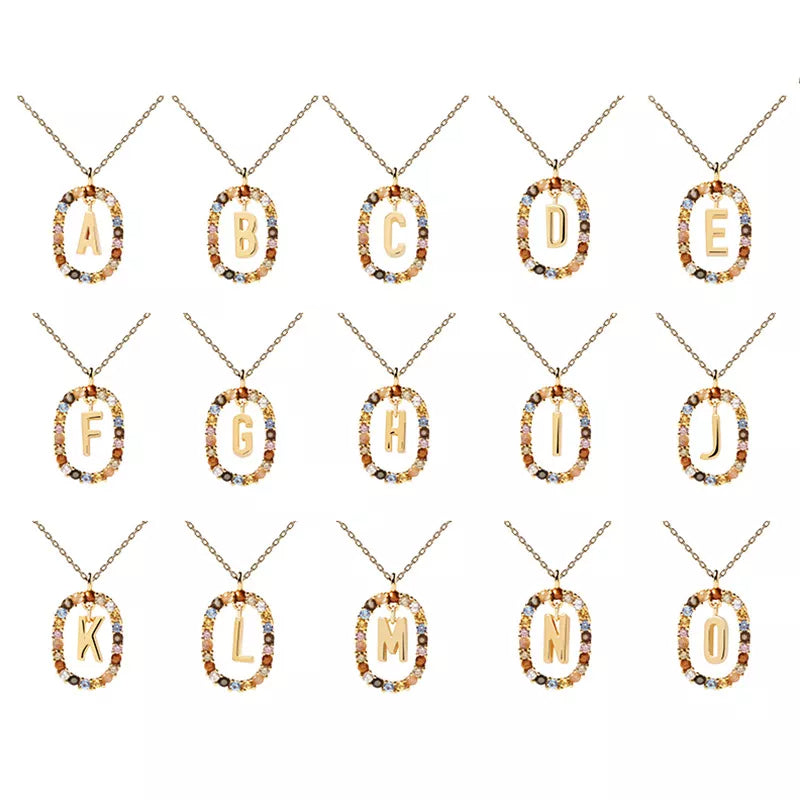 Elegant Multicolour Stone Necklace
