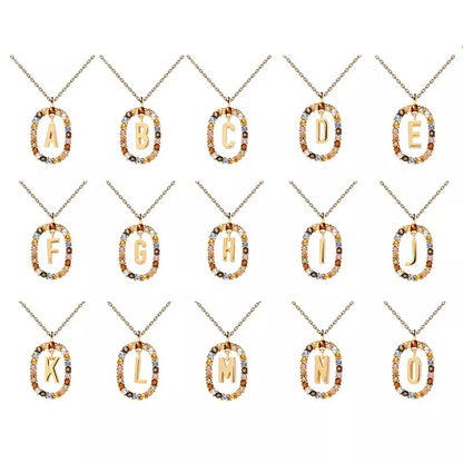 Elegant Multicolour Stone Necklace
