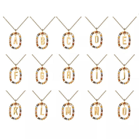 Elegant Multicolour Stone Necklace