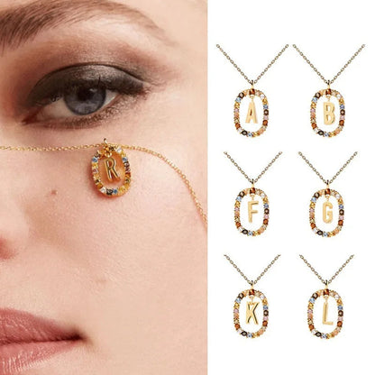 Elegant Multicolour Stone Necklace