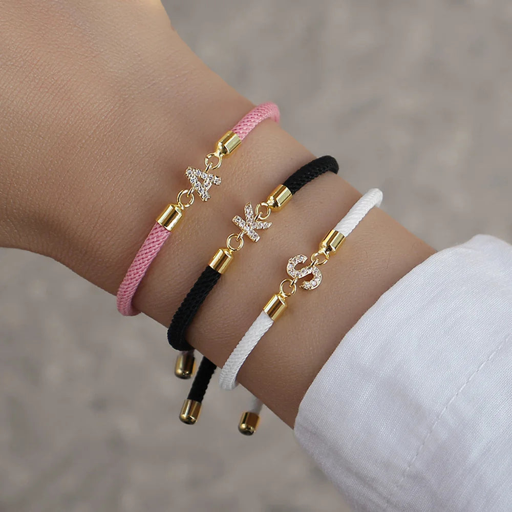 Personalised Letter Bracelet