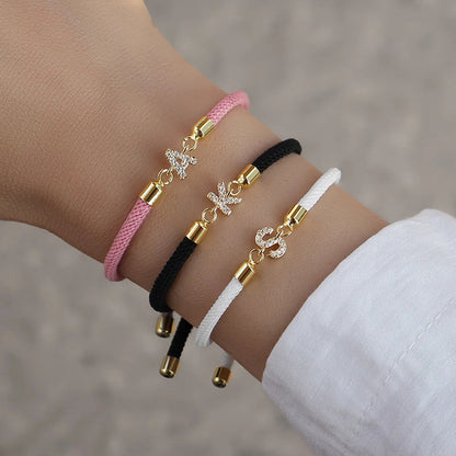 Personalised Letter Bracelet