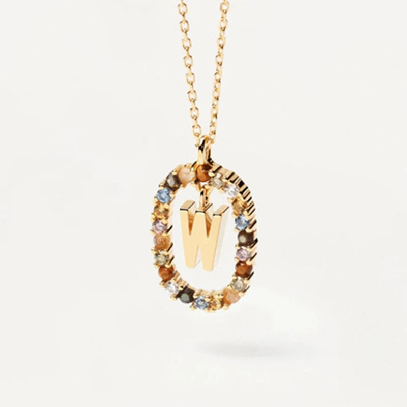 Elegant Multicolour Stone Necklace