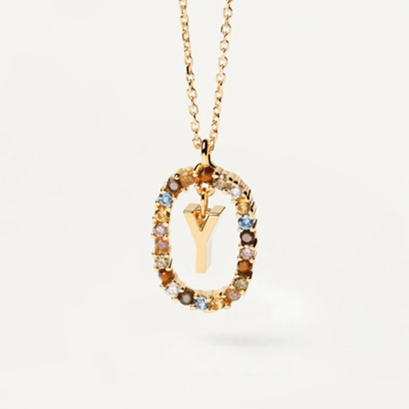 Elegant Multicolour Stone Necklace