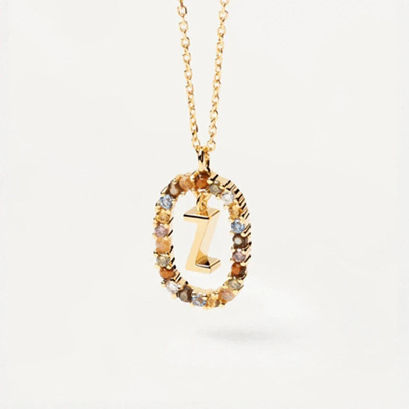 Elegant Multicolour Stone Necklace