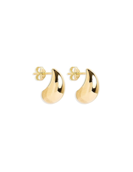 Gold Drop Earrings | Gold