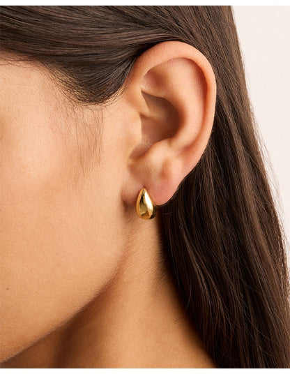 Gold Drop Earrings | Gold