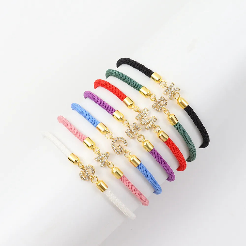 Personalised Letter Bracelet