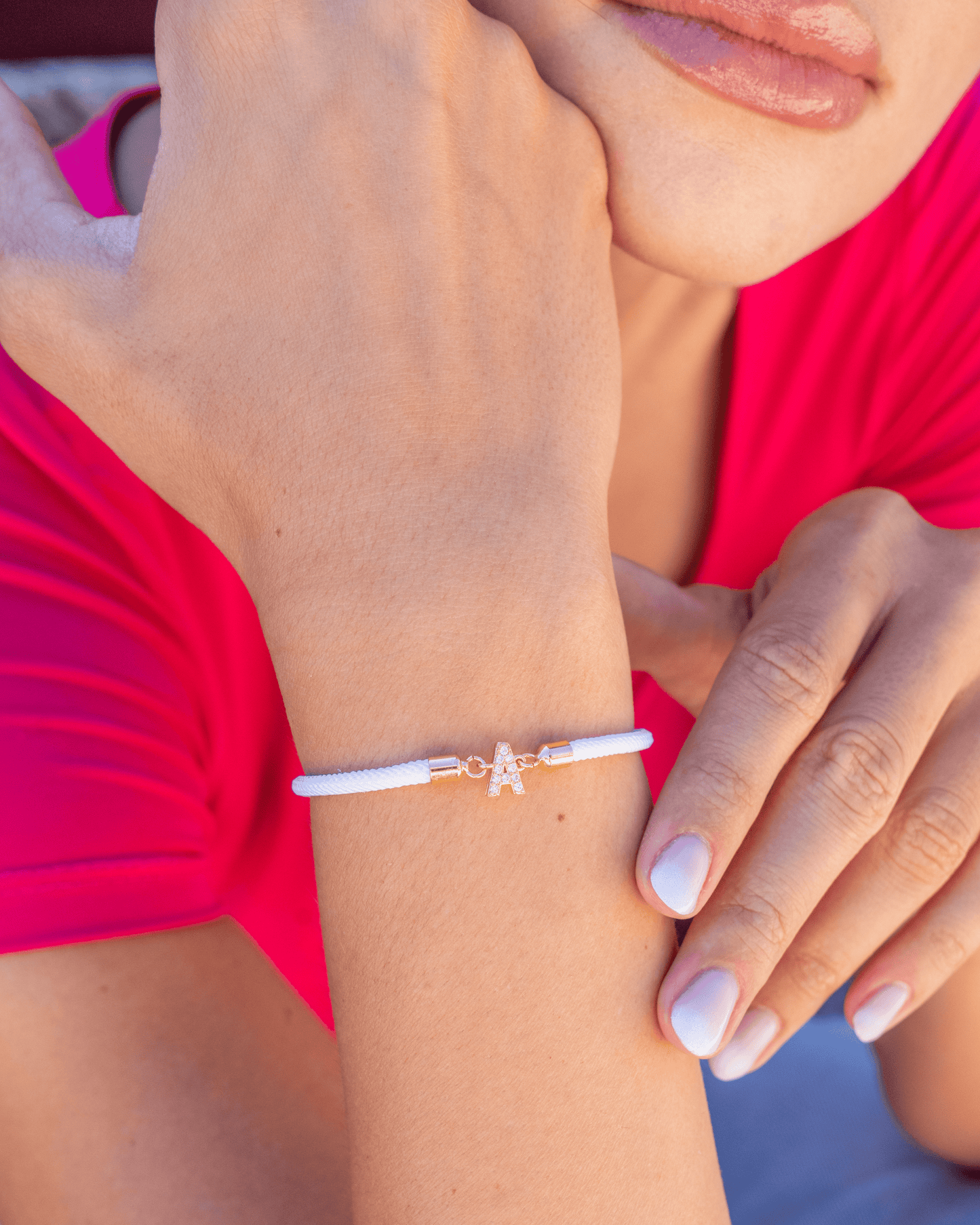 Personalised Letter Bracelet