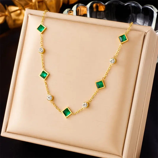 Refined Celestial Necklace