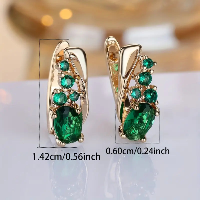 Sublime Glamour Earrings