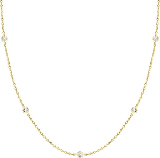 Meteor Shower Necklace | Gold