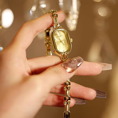Celisse Watch | Gold