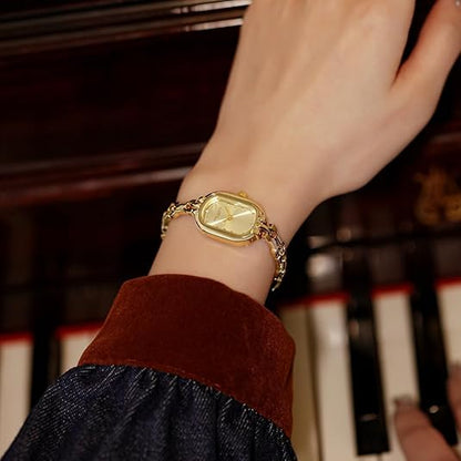Celisse Watch | Gold