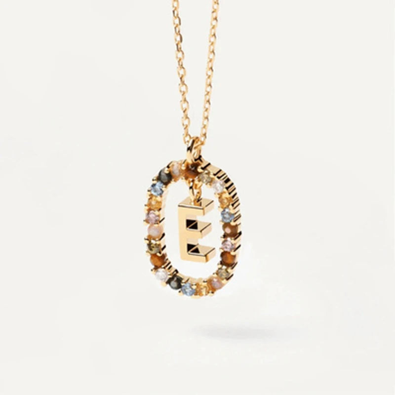 Elegant Multicolour Stone Necklace