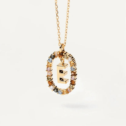Elegant Multicolour Stone Necklace