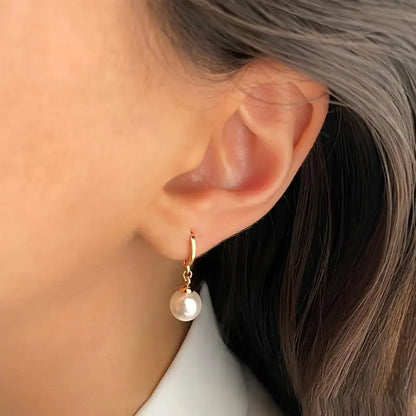 Golden Pearl Jewellery Set | Gold