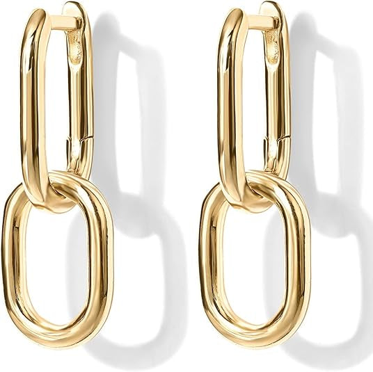 Zahara Hoop Earrings | Gold