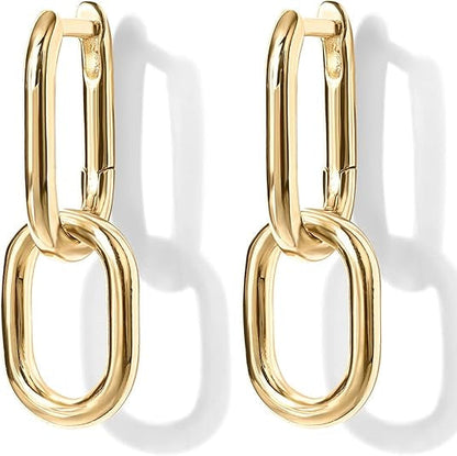 Zahara Hoop Earrings | Gold