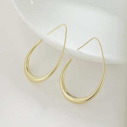 Sunlight Golden Hoop Earrings | Gold