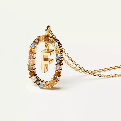 Elegant Multicolour Stone Necklace