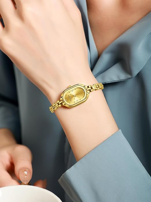 Celisse Watch | Gold