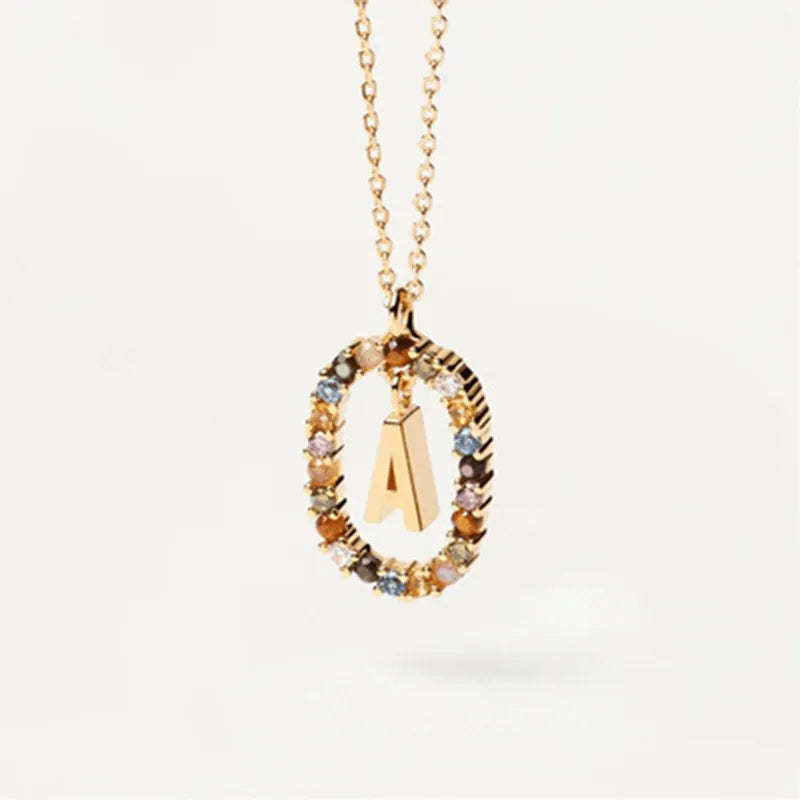 Elegant Multicolour Stone Necklace
