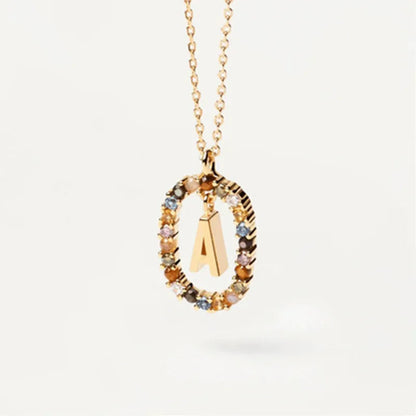 Elegant Multicolour Stone Necklace