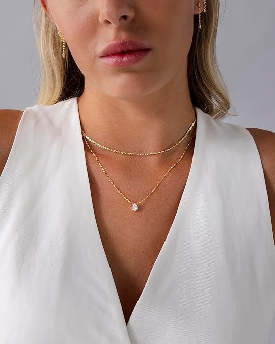 Double Splendour Necklace | Gold
