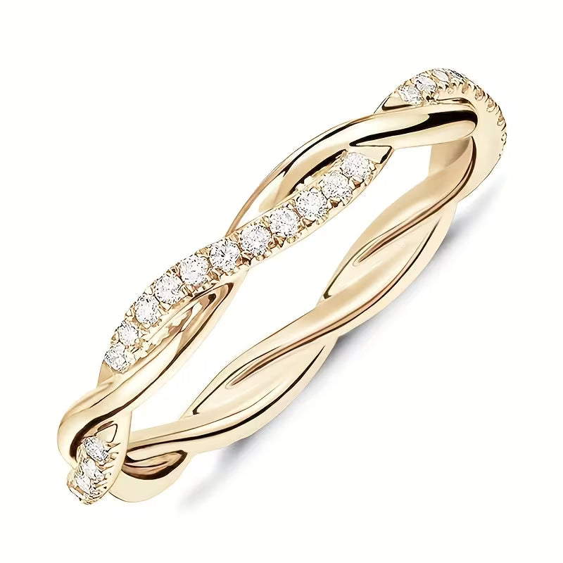 Double Essence Ring | Gold